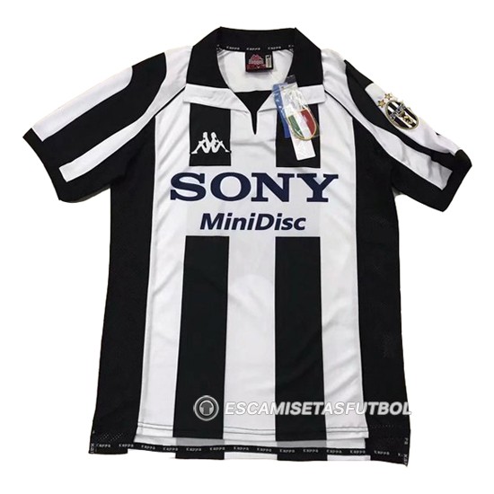 Camiseta Juventus 1ª Retro 1997-1998 - Haga un click en la imagen para cerrar